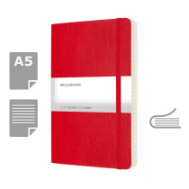MOLESKINE EXPANDED Notatnik ok. A5 z logo firmy w LazyStore!