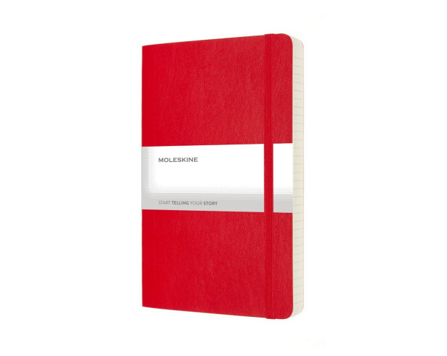 MOLESKINE EXPANDED Notatnik ok. A5 z logo firmy w LazyStore!