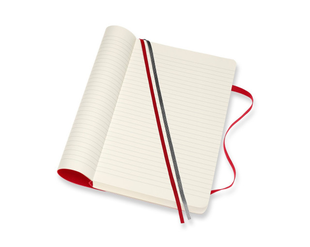 MOLESKINE EXPANDED Notatnik ok. A5 z logo firmy w LazyStore!