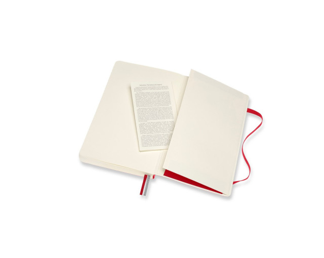 MOLESKINE EXPANDED Notatnik ok. A5 z logo firmy w LazyStore!