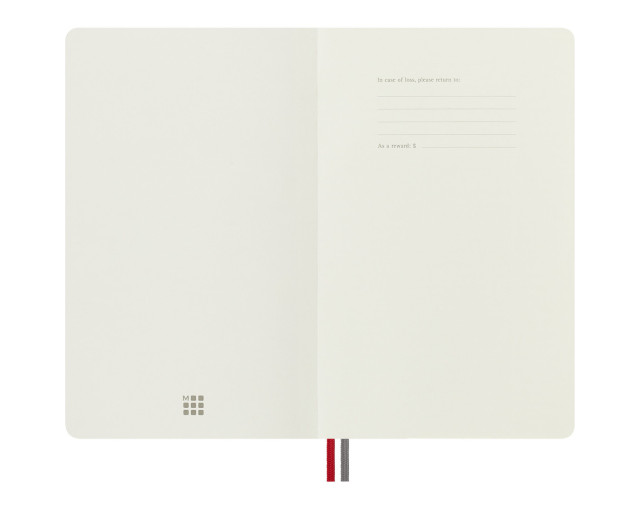 MOLESKINE EXPANDED Notatnik ok. A5 z logo firmy w LazyStore!