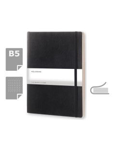 MOLESKINE Notatnik ok. B5 z logo firmy w LazyStore!