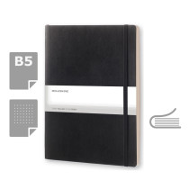 MOLESKINE Notatnik ok. B5 z logo firmy w LazyStore!