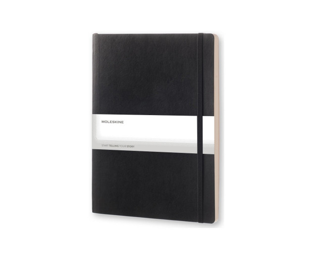 MOLESKINE Notatnik ok. B5 z logo firmy w LazyStore!