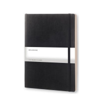 MOLESKINE Notatnik ok. B5 z logo firmy w LazyStore!