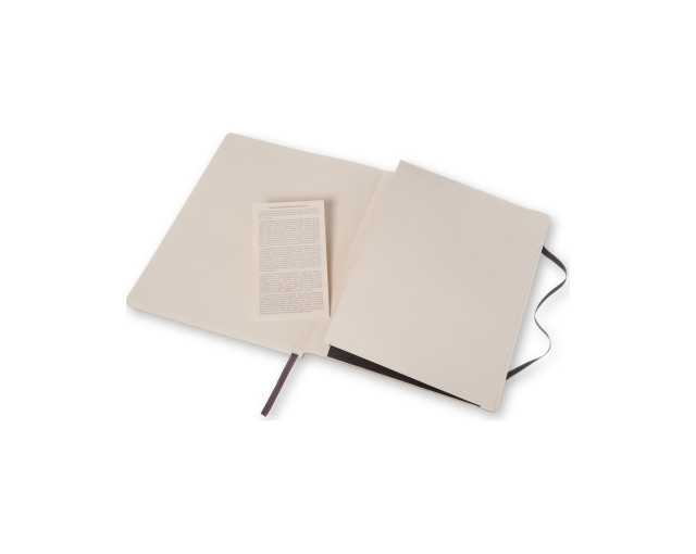 MOLESKINE Notatnik ok. B5 z logo firmy w LazyStore!
