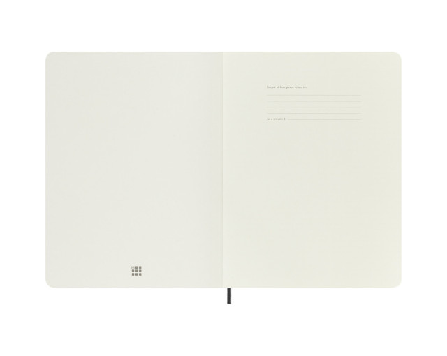 MOLESKINE Notatnik ok. B5 z logo firmy w LazyStore!
