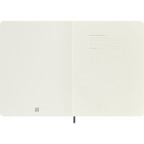MOLESKINE Notatnik ok. B5 z logo firmy w LazyStore!