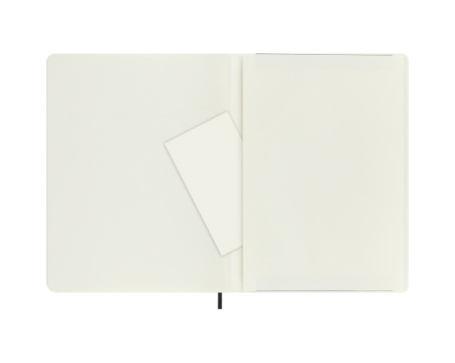 MOLESKINE Notatnik ok. B5 z logo firmy w LazyStore!