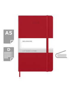 Kalendarz MOLESKINE z logo firmy w LazyStore!
