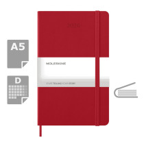 Kalendarz MOLESKINE z logo firmy w LazyStore!