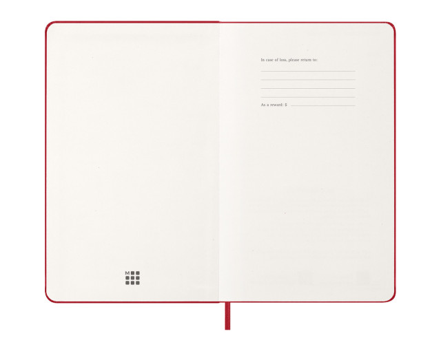 Kalendarz MOLESKINE z logo firmy w LazyStore!