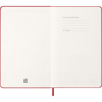 Kalendarz MOLESKINE z logo firmy w LazyStore!