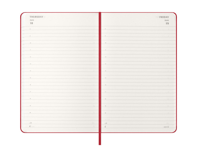 Kalendarz MOLESKINE z logo firmy w LazyStore!