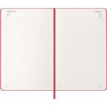 Kalendarz MOLESKINE z logo firmy w LazyStore!