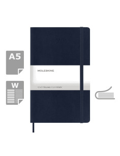 Kalendarz MOLESKINE z logo firmy w LazyStore!