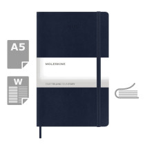 Kalendarz MOLESKINE z logo firmy w LazyStore!
