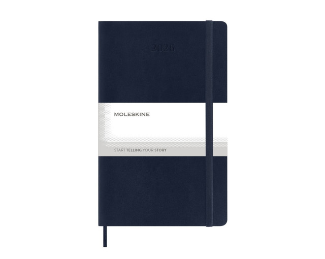 Kalendarz MOLESKINE z logo firmy w LazyStore!