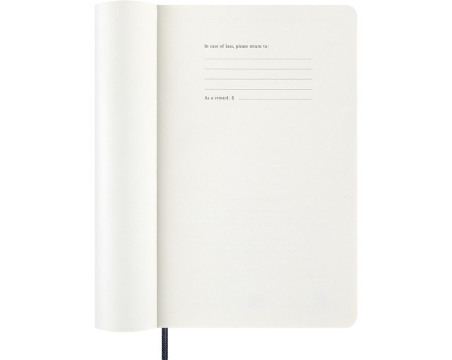 Kalendarz MOLESKINE z logo firmy w LazyStore!