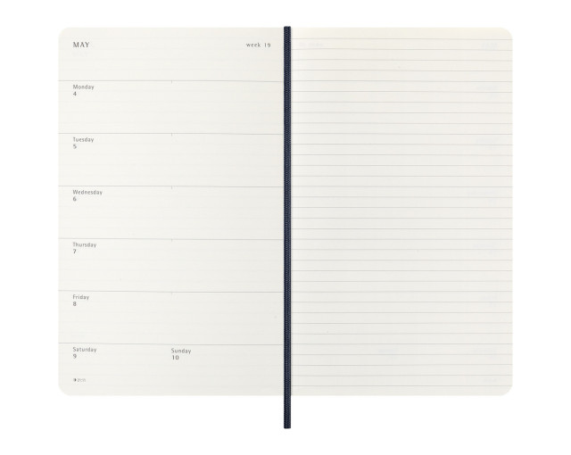 Kalendarz MOLESKINE z logo firmy w LazyStore!