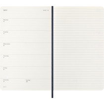 Kalendarz MOLESKINE z logo firmy w LazyStore!