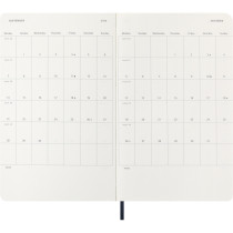 Kalendarz MOLESKINE z logo firmy w LazyStore!
