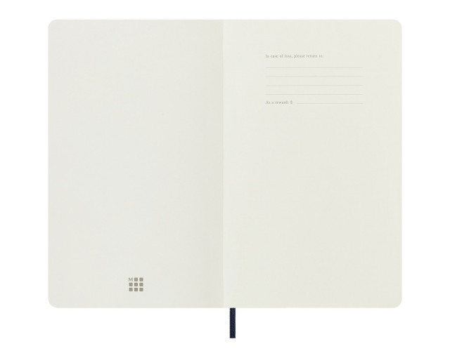 Kalendarz MOLESKINE z logo firmy w LazyStore!