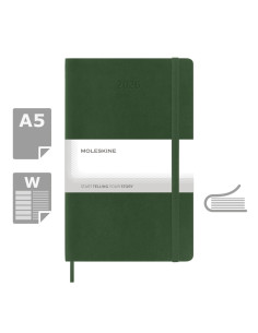 Kalendarz MOLESKINE z logo firmy w LazyStore!