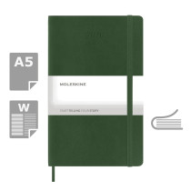 Kalendarz MOLESKINE z logo firmy w LazyStore!