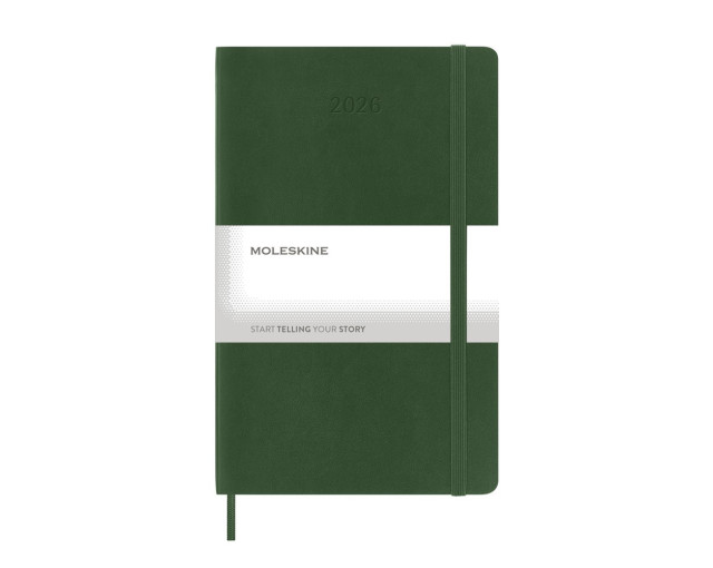 Kalendarz MOLESKINE z logo firmy w LazyStore!