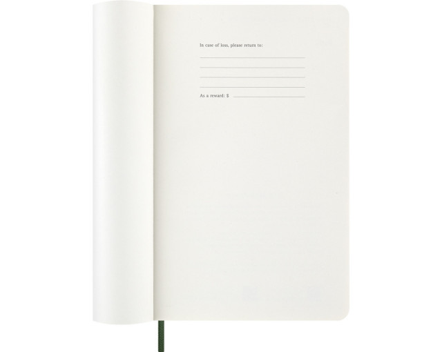 Kalendarz MOLESKINE z logo firmy w LazyStore!