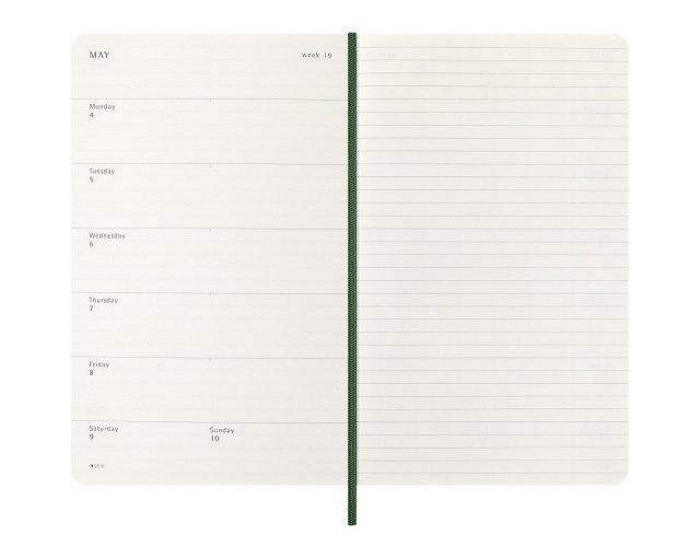 Kalendarz MOLESKINE z logo firmy w LazyStore!