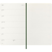 Kalendarz MOLESKINE z logo firmy w LazyStore!