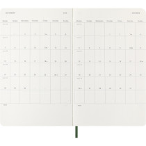 Kalendarz MOLESKINE z logo firmy w LazyStore!