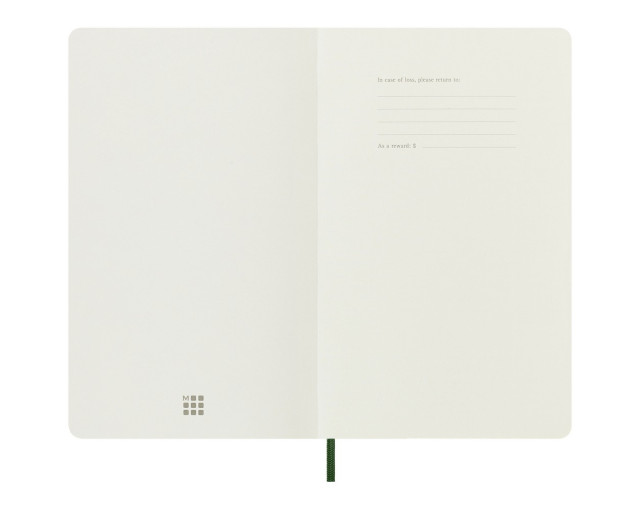 Kalendarz MOLESKINE z logo firmy w LazyStore!