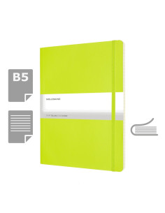 MOLESKINE Notatnik ok. B5 z logo firmy w LazyStore!