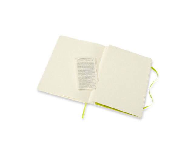 MOLESKINE Notatnik ok. B5 z logo firmy w LazyStore!