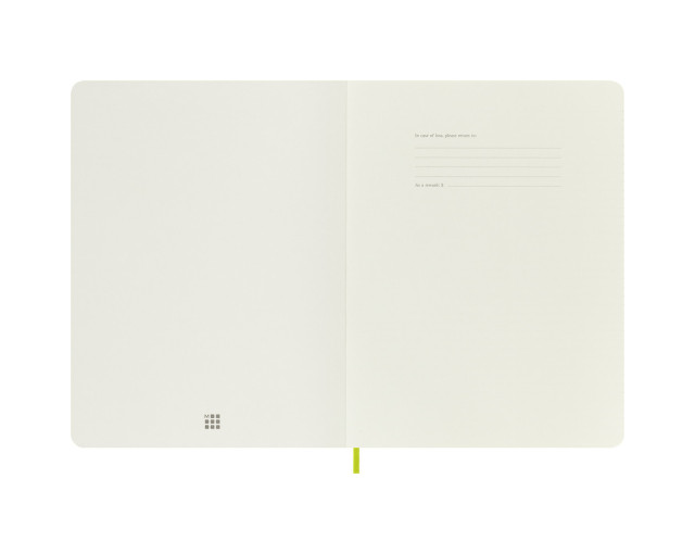 MOLESKINE Notatnik ok. B5 z logo firmy w LazyStore!
