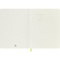 MOLESKINE Notatnik ok. B5 z logo firmy w LazyStore!