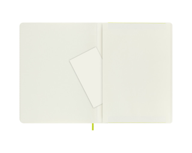 MOLESKINE Notatnik ok. B5 z logo firmy w LazyStore!