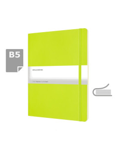 MOLESKINE Notatnik ok. B5 z logo firmy w LazyStore!