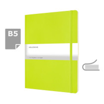 MOLESKINE Notatnik ok. B5 z logo firmy w LazyStore!