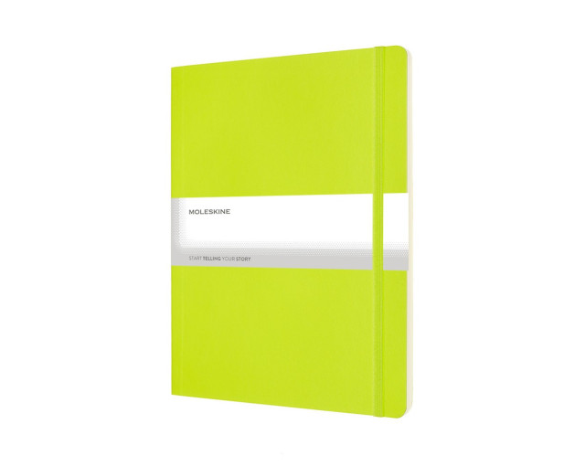 MOLESKINE Notatnik ok. B5 z logo firmy w LazyStore!