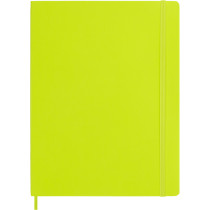 MOLESKINE Notatnik ok. B5 z logo firmy w LazyStore!