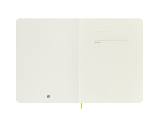 MOLESKINE Notatnik ok. B5 z logo firmy w LazyStore!