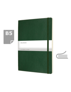 MOLESKINE Notatnik ok. B5 z logo firmy w LazyStore!