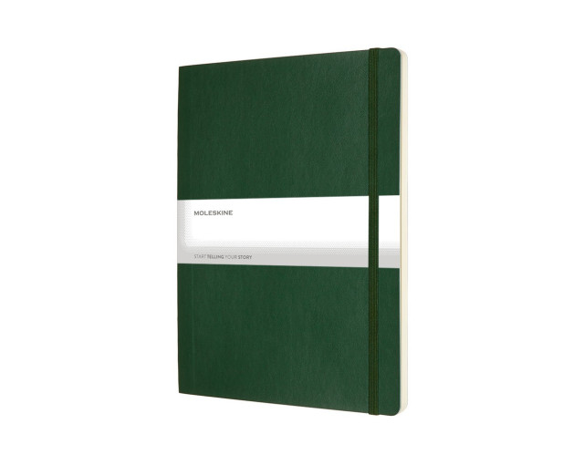 MOLESKINE Notatnik ok. B5 z logo firmy w LazyStore!