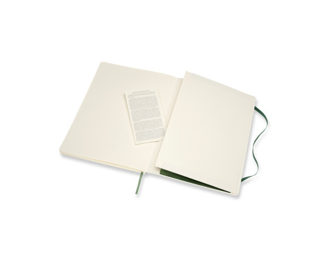 MOLESKINE Notatnik ok. B5 z logo firmy w LazyStore!