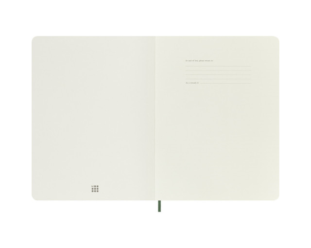 MOLESKINE Notatnik ok. B5 z logo firmy w LazyStore!
