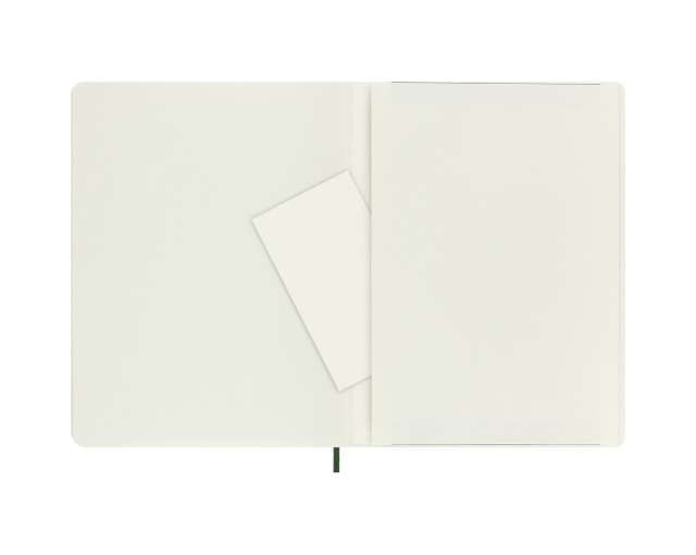 MOLESKINE Notatnik ok. B5 z logo firmy w LazyStore!